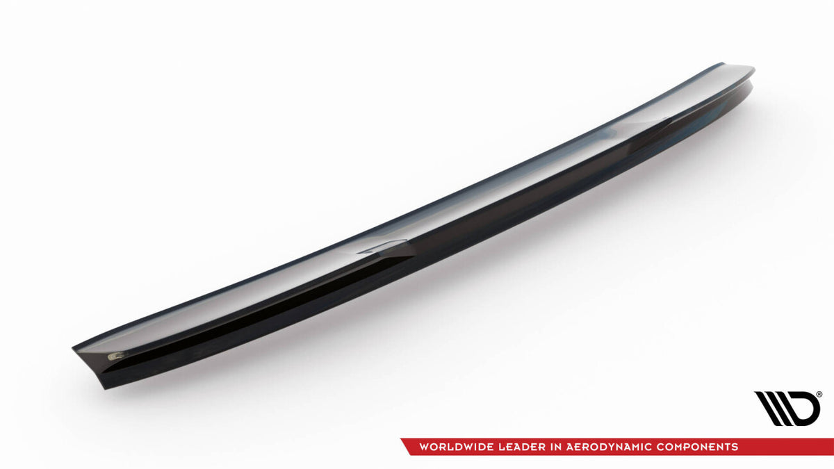 Heckspoiler 3D passend für VW Jetta GLI Mk7 schwarz Hochglanz