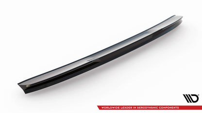 Heckspoiler 3D passend für VW Jetta GLI Mk7 schwarz Hochglanz