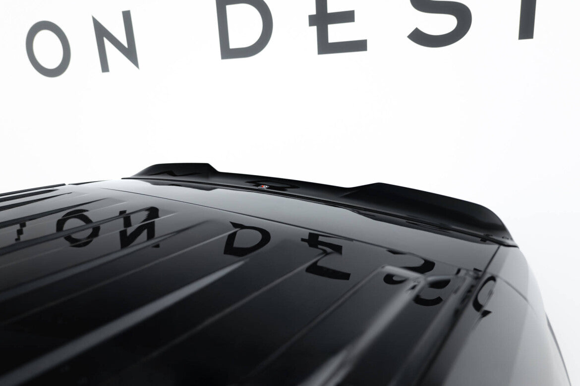 Heckspoiler 3D passend für VW Multivan Long T7 schwarz Hochglanz