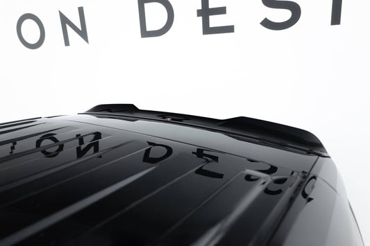 Heckspoiler 3D passend für VW Multivan Long T7 schwarz Hochglanz