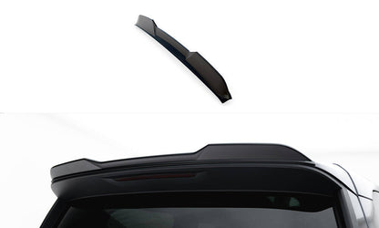 Heckspoiler 3D passend für VW Multivan Long T7 schwarz Hochglanz
