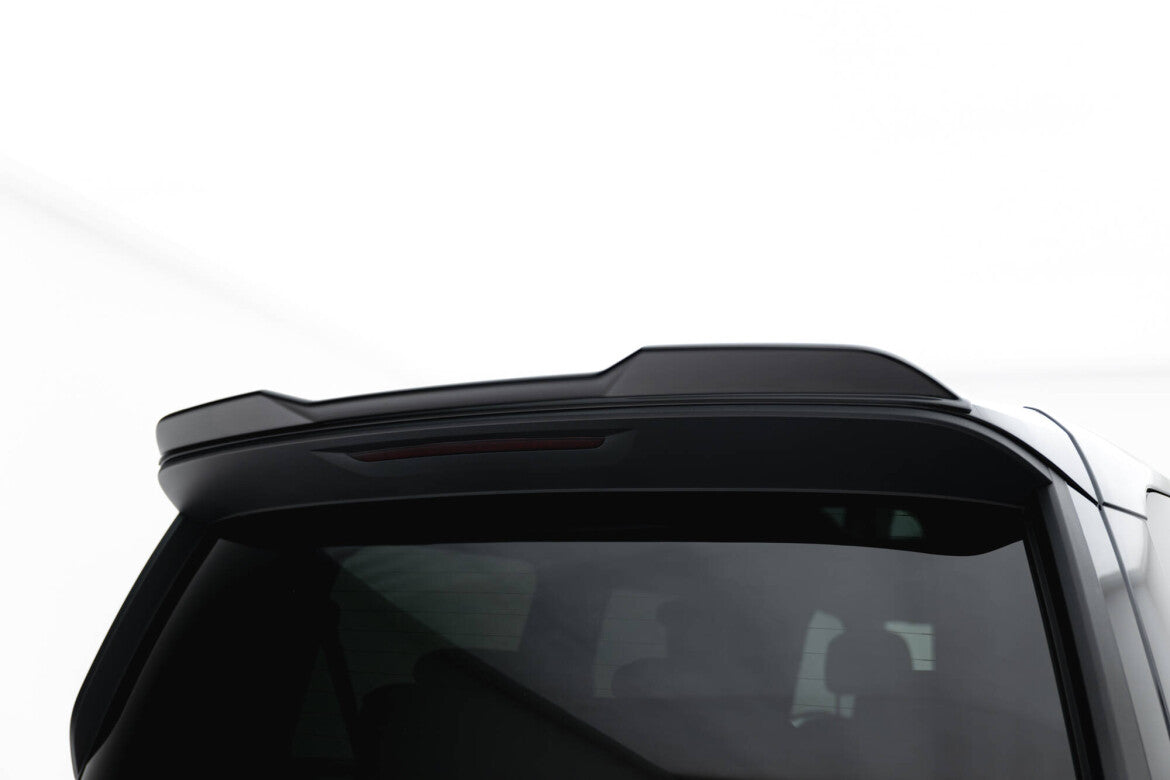 Heckspoiler 3D passend für VW Multivan Long T7 schwarz Hochglanz