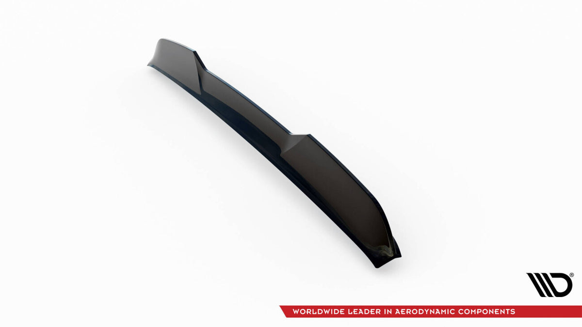Heckspoiler 3D passend für VW Multivan Long T7 schwarz Hochglanz