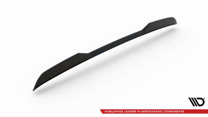 Heckspoiler 3D passend für VW Multivan Long T7 schwarz Hochglanz