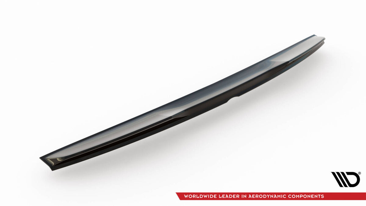 Heckspoiler 3D passend für VW Passat GT B8 FL USA schwarz Hochglanz