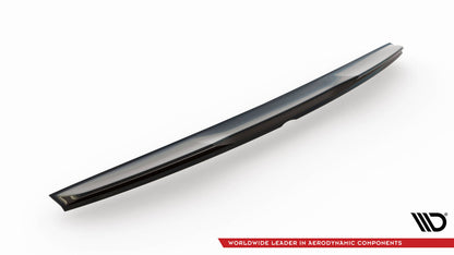 Heckspoiler 3D passend für VW Passat GT B8 FL USA schwarz Hochglanz