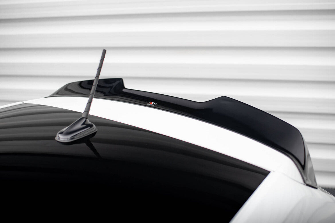 Heckspoiler 3D passend für VW Polo GTI Mk6 schwarz Hochglanz