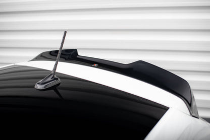 Heckspoiler 3D passend für VW Polo GTI Mk6 schwarz Hochglanz