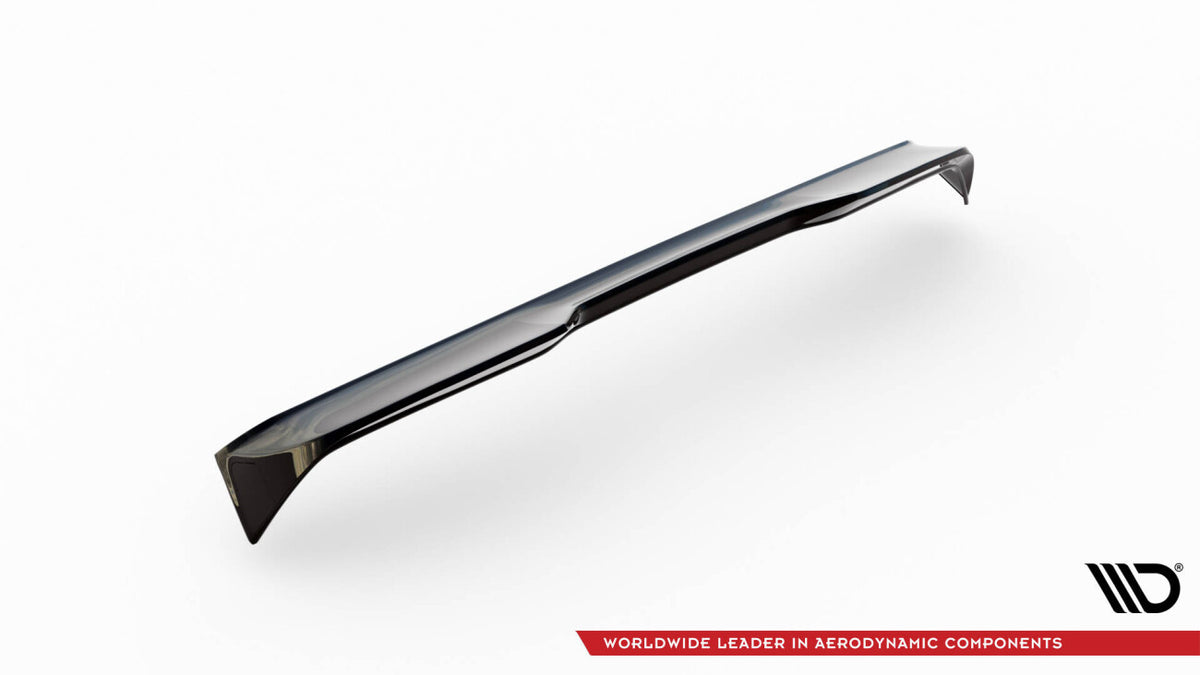 Heckspoiler 3D passend für VW Polo GTI Mk6 schwarz Hochglanz