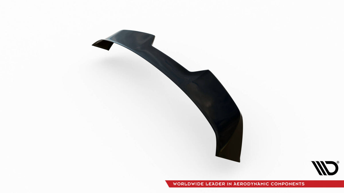 Heckspoiler 3D passend für VW Polo GTI Mk6 schwarz Hochglanz
