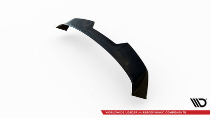 Heckspoiler 3D passend für VW Polo GTI Mk6 schwarz Hochglanz