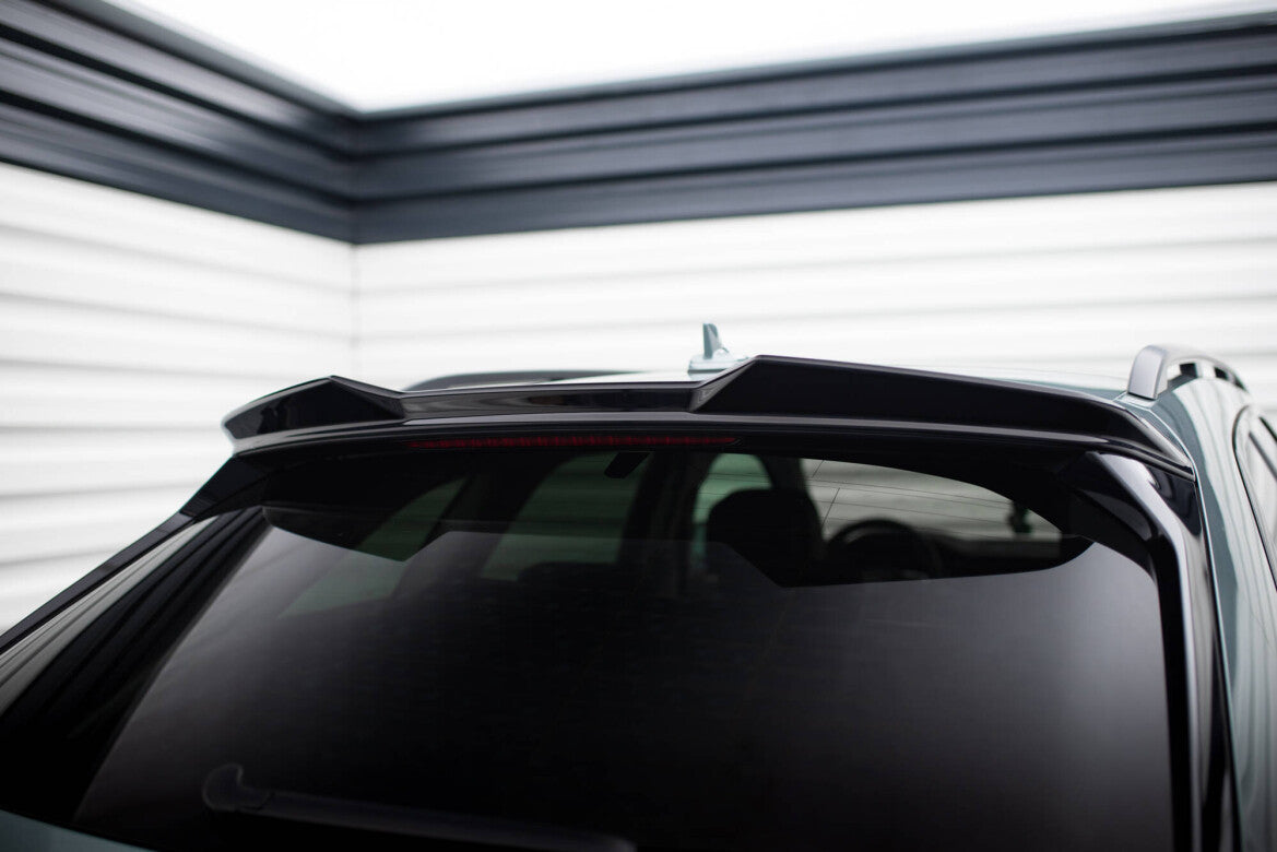 Heckspoiler 3D passend fürAudi A6 Avant / A6 Allroad / A6 S-Line Avant / S6 Avant C8 / C8 FL schwarz Hochglanz