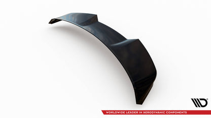 Heckspoiler 3D passend fürAudi A6 Avant / A6 Allroad / A6 S-Line Avant / S6 Avant C8 / C8 FL schwarz Hochglanz