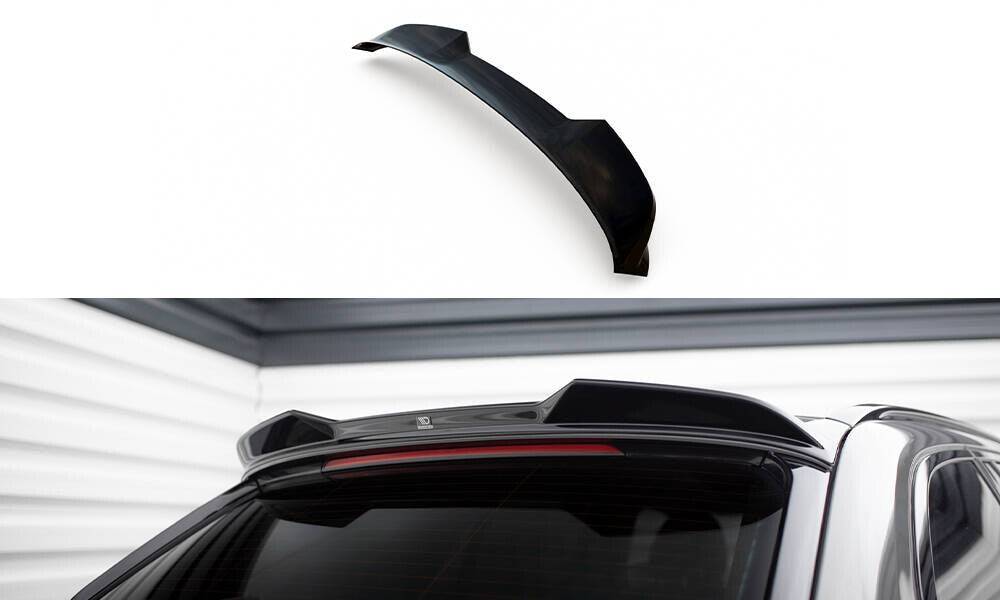 Heckspoiler 3D V.1 passend für BMW 5er Touring G31 schwarz Hochglanz