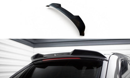 Heckspoiler 3D V.1 passend für BMW 5er Touring G31 schwarz Hochglanz