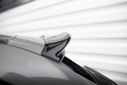 Heckspoiler 3D V.1 passend für BMW 5er Touring G31 schwarz Hochglanz