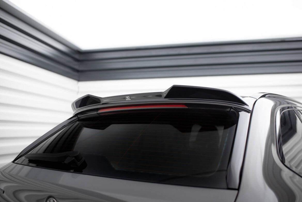 Heckspoiler 3D V.1 passend für BMW 5er Touring G31 schwarz Hochglanz