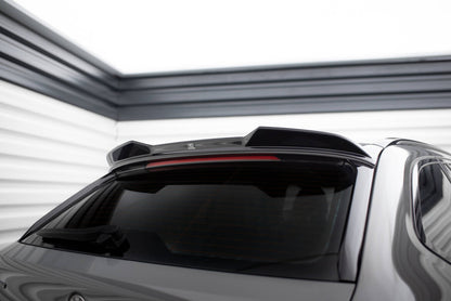 Heckspoiler 3D V.1 passend für BMW 5er Touring G31 schwarz Hochglanz