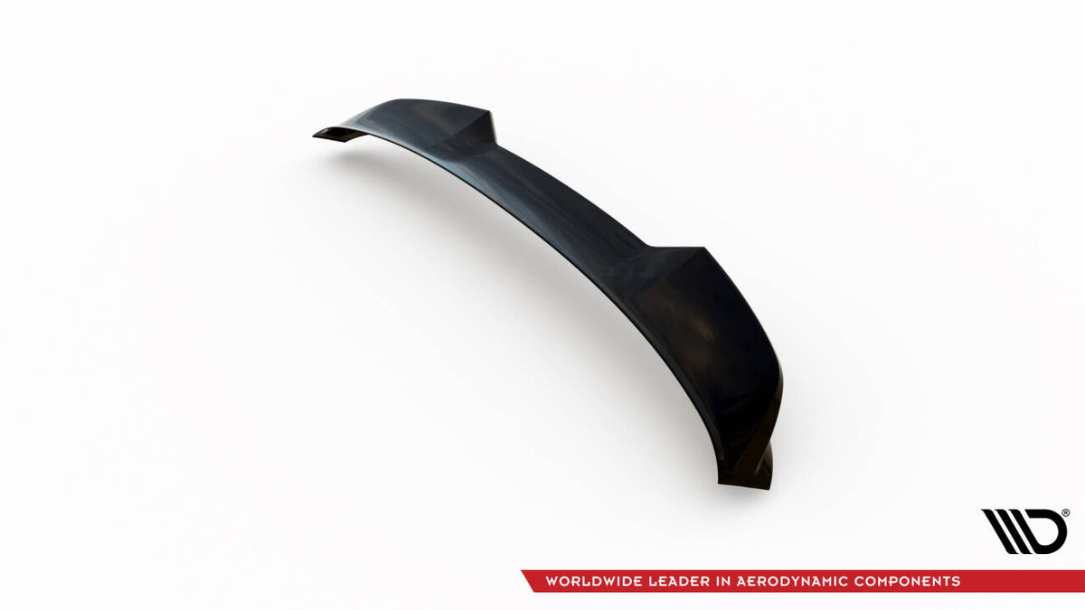 Heckspoiler 3D V.1 passend für BMW 5er Touring G31 schwarz Hochglanz