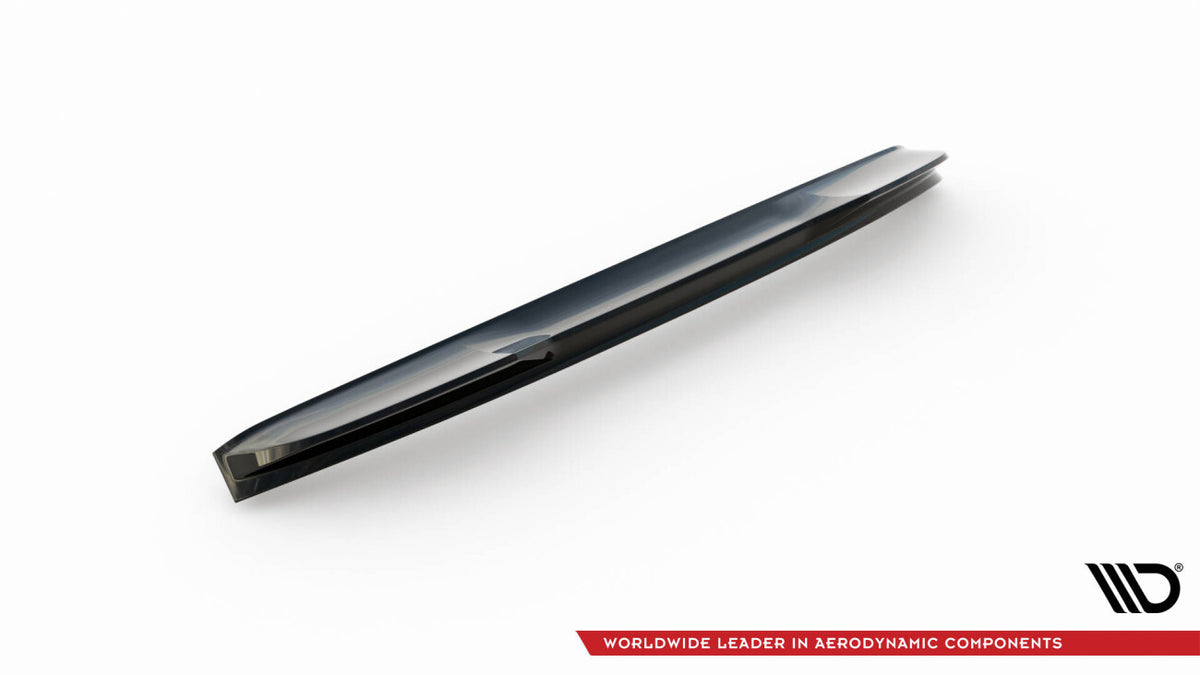 Heckspoiler 3D V.1 passend für BMW 5er Touring G31 schwarz Hochglanz