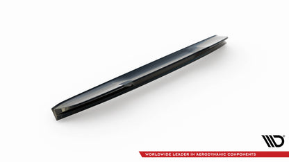 Heckspoiler 3D V.1 passend für BMW 5er Touring G31 schwarz Hochglanz