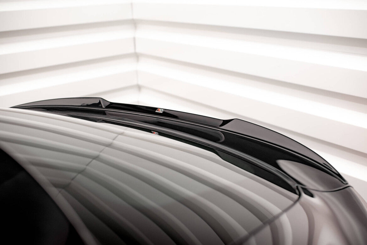 Heckspoiler 3D V.1 passend für BMW X6 F16 M-Paket / X6 M F86 schwarz Hochglanz