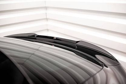 Heckspoiler 3D V.1 passend für BMW X6 F16 M-Paket / X6 M F86 schwarz Hochglanz