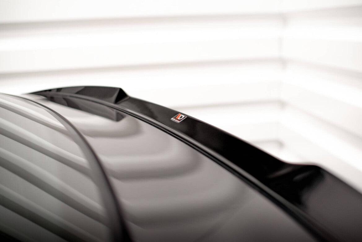 Heckspoiler 3D V.1 passend für BMW X6 F16 M-Paket / X6 M F86 schwarz Hochglanz