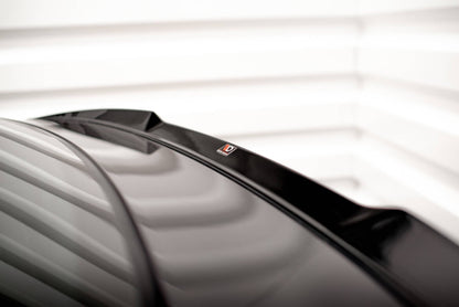 Heckspoiler 3D V.1 passend für BMW X6 F16 M-Paket / X6 M F86 schwarz Hochglanz