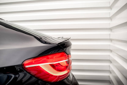 Heckspoiler 3D V.1 passend für BMW X6 F16 M-Paket / X6 M F86 schwarz Hochglanz