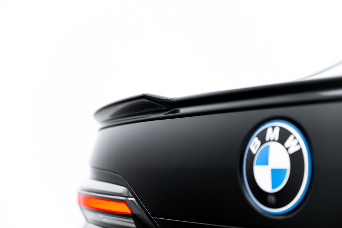Heckspoiler 3D V.2 passend für BMW 7 M-Paket / M760e / i7 M-Paket G70 schwarz Hochglanz