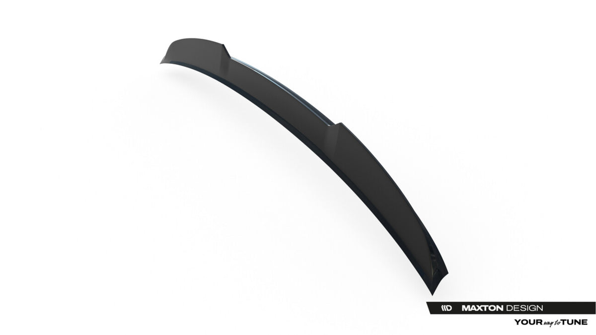 Heckspoiler 3D V.2 passend für BMW 7 M-Paket / M760e / i7 M-Paket G70 schwarz Hochglanz
