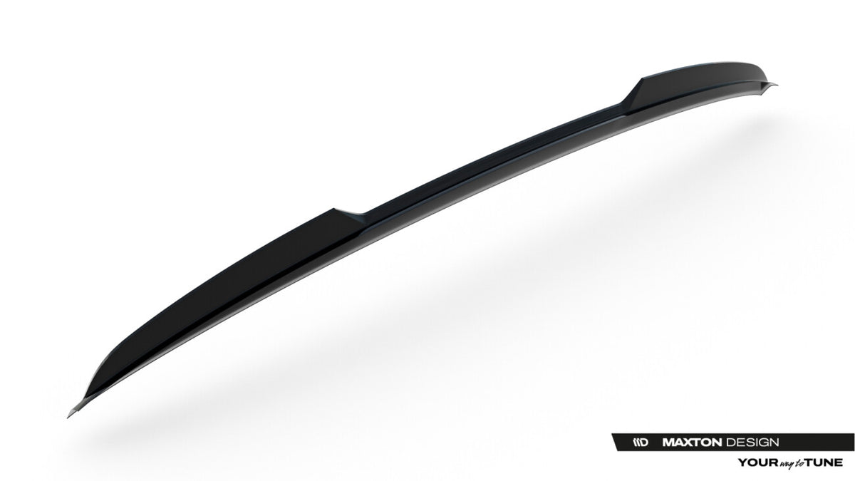 Heckspoiler 3D V.2 passend für BMW 7 M-Paket / M760e / i7 M-Paket G70 schwarz Hochglanz