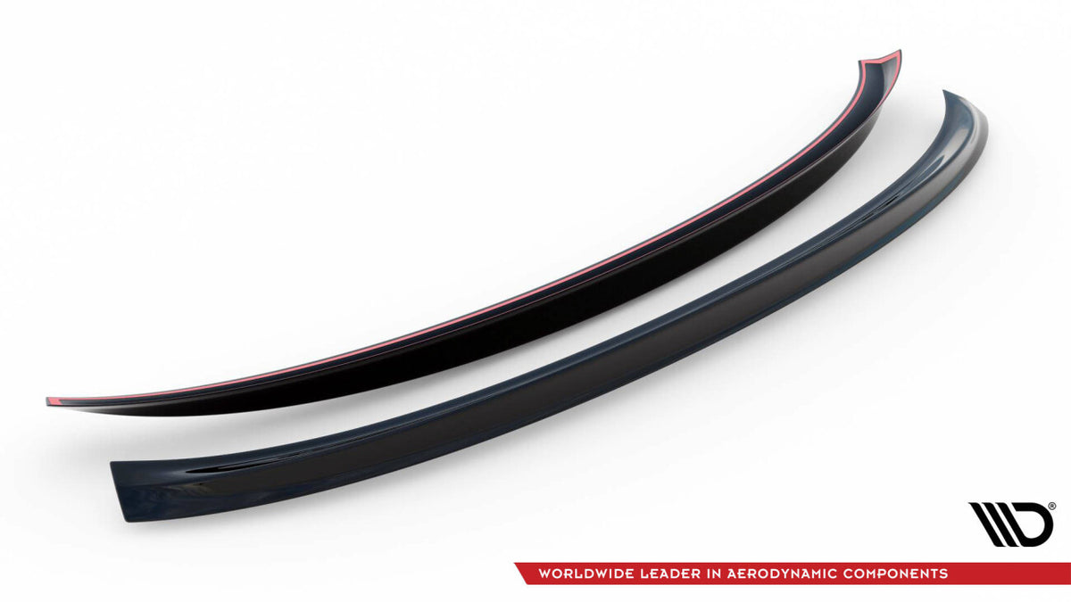 Heckspoiler 3D V.2 passend für BMW X6 F16 M-Paket / X6 M F86 schwarz Hochglanz