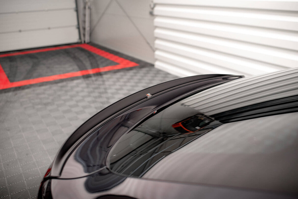 Heckspoiler 3D V.2 passend für BMW X6 F16 M-Paket / X6 M F86 schwarz Hochglanz