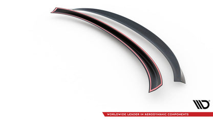 Heckspoiler 3D V.2 passend für BMW X6 F16 M-Paket / X6 M F86 schwarz Hochglanz