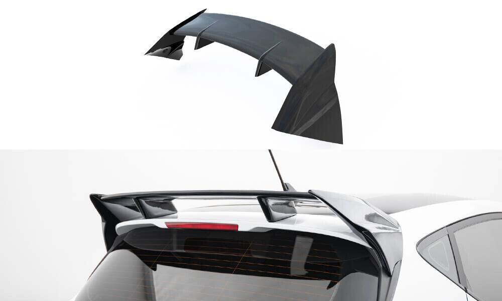 Heckspoiler Dachspoiler passend für Ford Fiesta Standard / ST-Line Mk8