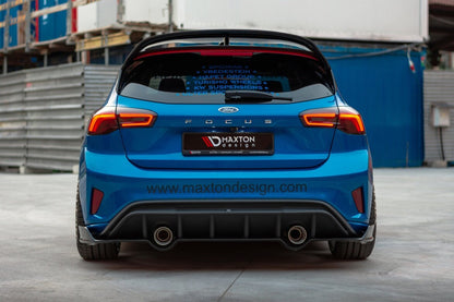 Heckspoiler Dachspoiler passend für Ford Focus Hatchback Mk4