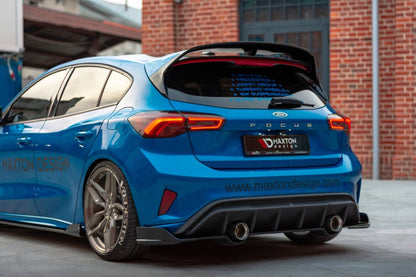 Heckspoiler Dachspoiler passend für Ford Focus Hatchback Mk4