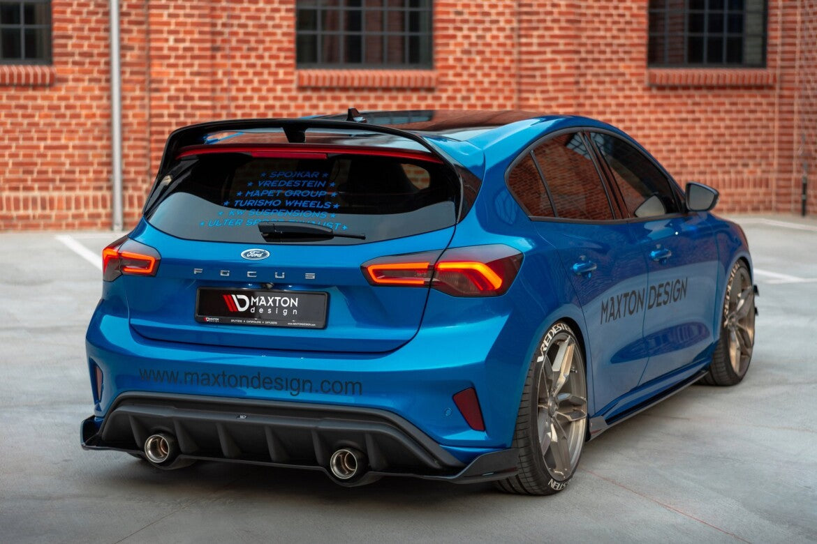 Heckspoiler Dachspoiler passend für Ford Focus Hatchback Mk4