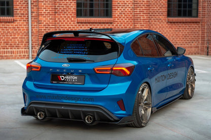 Heckspoiler Dachspoiler passend für Ford Focus Hatchback Mk4