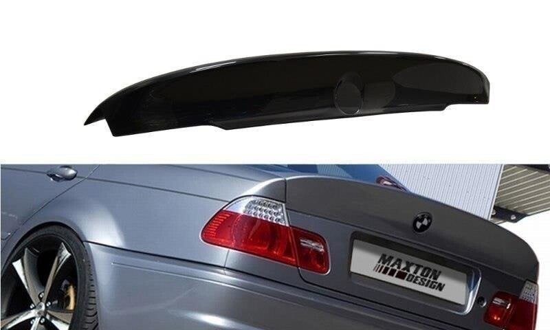Heckspoiler Kofferraum Erweiterung passend für BMW 3er E46 - 4 TÜRER LIMOUSINE