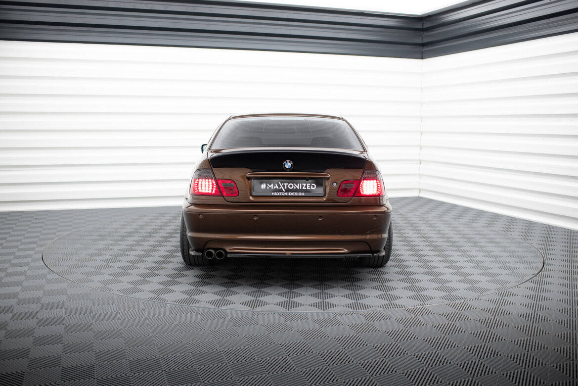 Heckspoiler Kofferraum Erweiterung passend für BMW 3er E46 Coupe