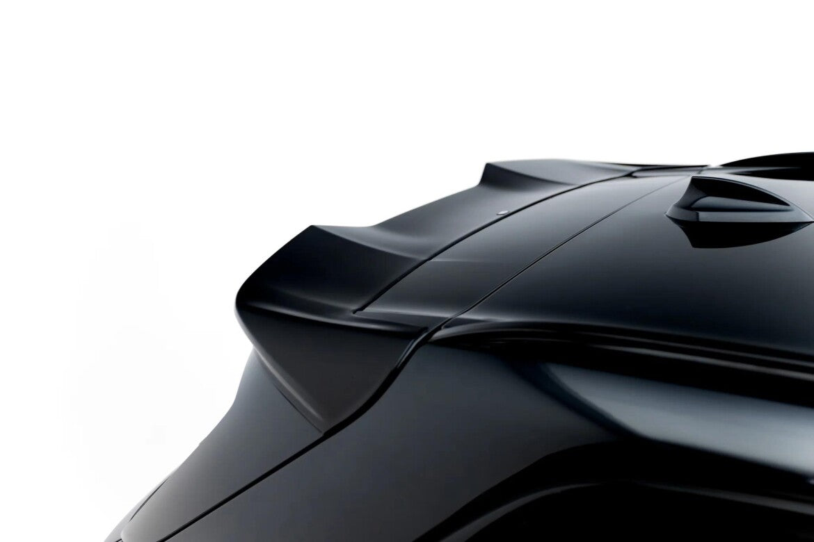 Heckspoiler Lippe 3D passend für BMW X5 M-Paket G05 / G05 Facelift schwarz Hochglanz