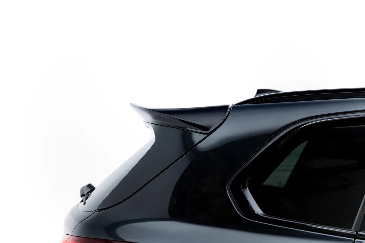 Heckspoiler Lippe 3D passend für BMW X5 M-Paket G05 / G05 Facelift schwarz Hochglanz