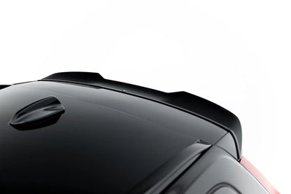 Heckspoiler Lippe 3D passend für Volvo V60 R-Design Mk3 schwarz Hochglanz