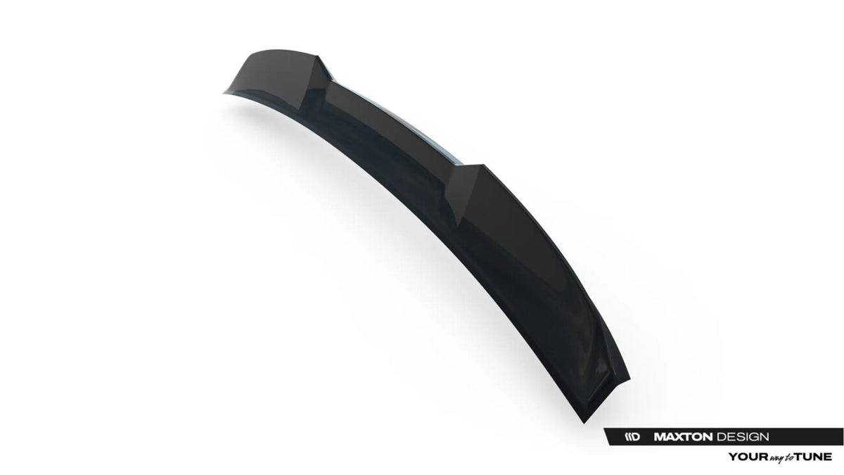 Heckspoiler Lippe 3D passend für VW Jetta GLI Mk7 Facelift 2 schwarz Hochglanz
