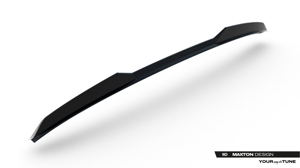 Heckspoiler Lippe 3D passend für VW Jetta GLI Mk7 Facelift 2 schwarz Hochglanz