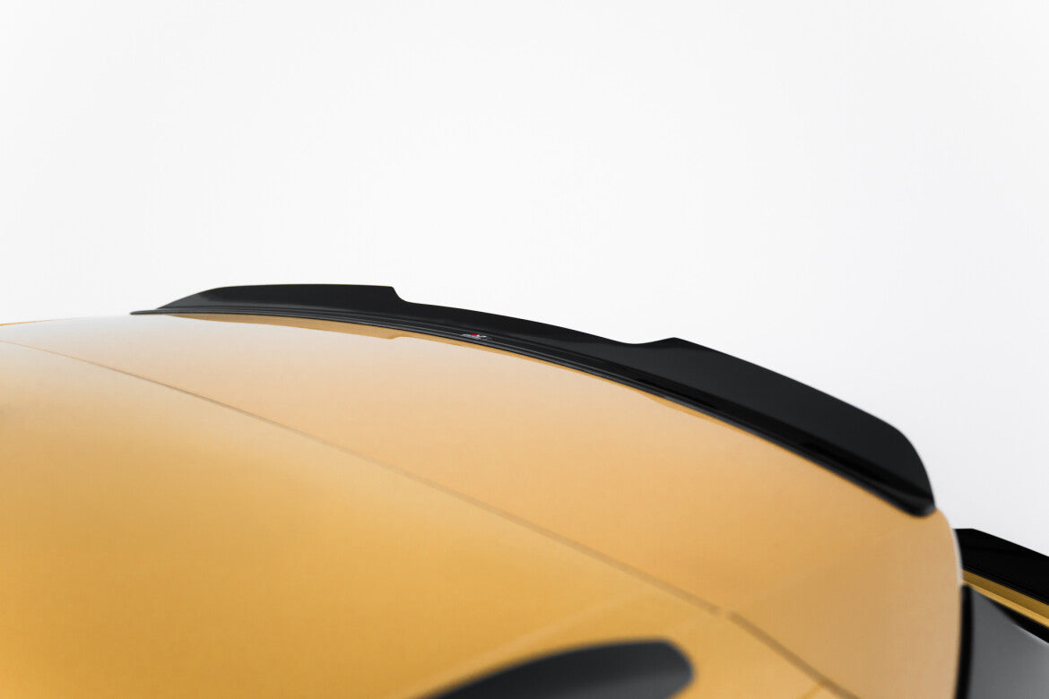 Heckspoiler Lippe oben passend für Audi Q8 S-line / SQ8 Mk1 FL schwarz Hochglanz