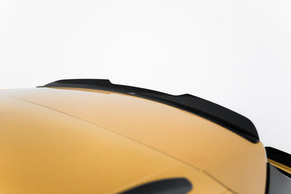 Heckspoiler Lippe oben passend für Audi Q8 S-line / SQ8 Mk1 FL schwarz Hochglanz
